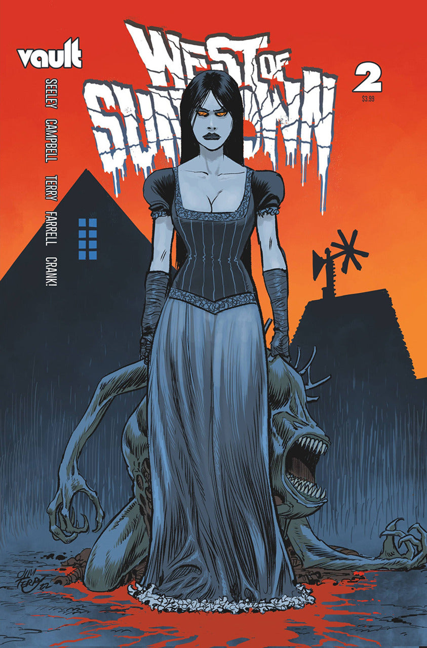 West of Sundown #2b | Vault Comics | NM-