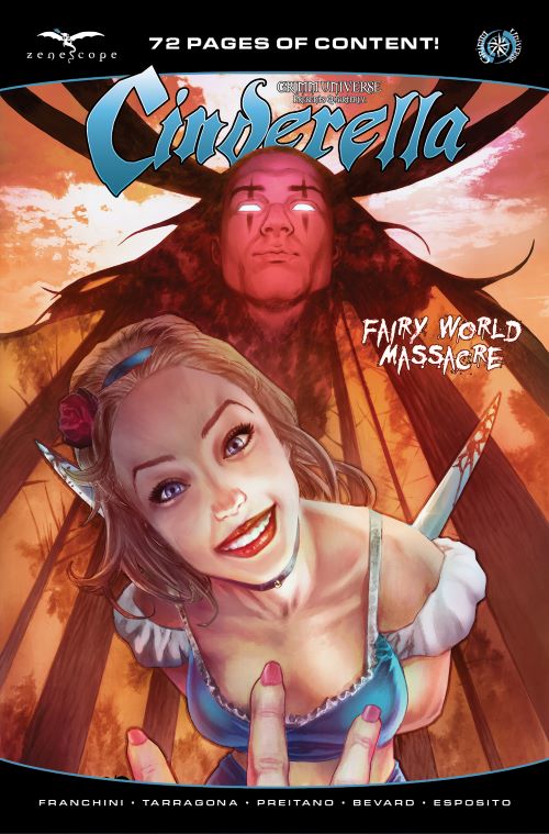 Grimm Fairy Tales Presents: Grimm Universe Quarterly #9a | Zenescope Ent. | VF-NM