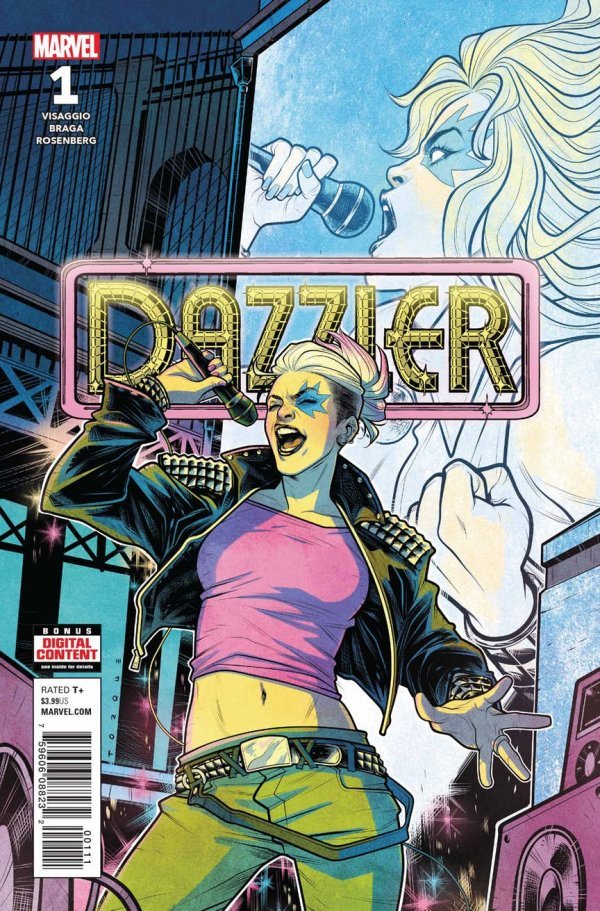 Dazzler: X Song #1a | Marvel Comics | NM