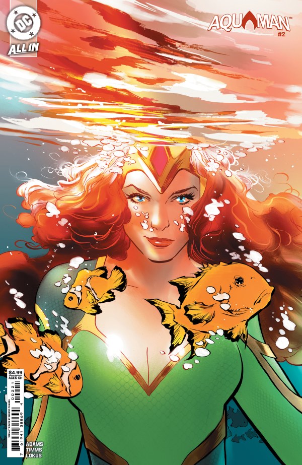 Aquaman, Vol. 9 #2b | DC Comics | NM-