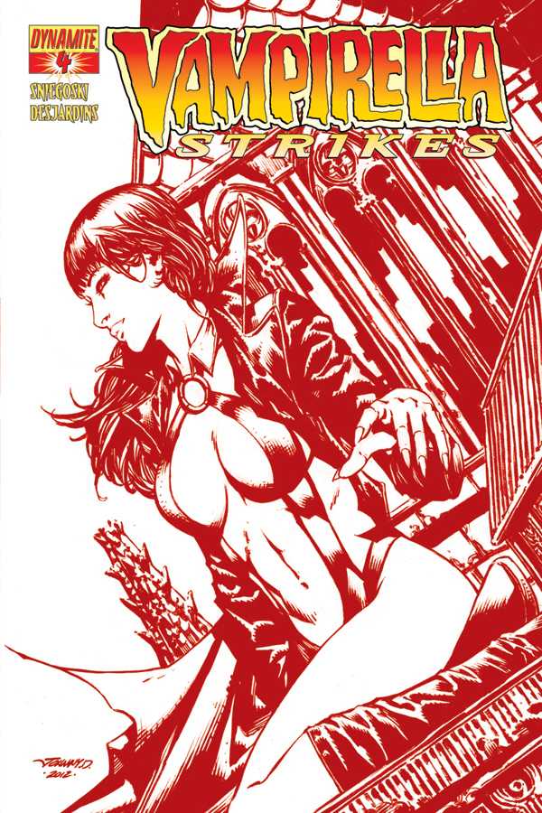 Vampirella Strikes, Vol. 2 #4c | Dynamite Entertainment | VF-NM