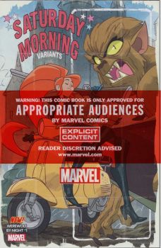 Werewolf by Night: Red Band #1c | Marvel Comics | NM