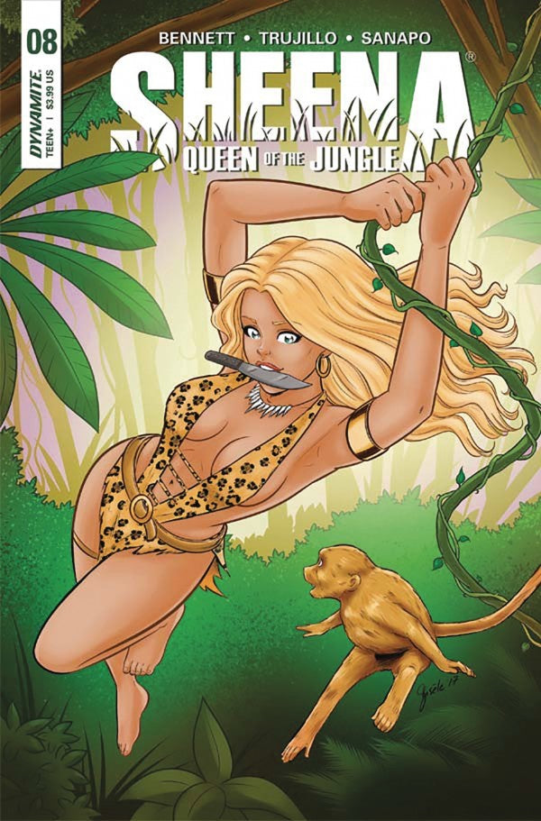 Sheena (Dynamite Entertainment) #8c | Dynamite Entertainment | NM-