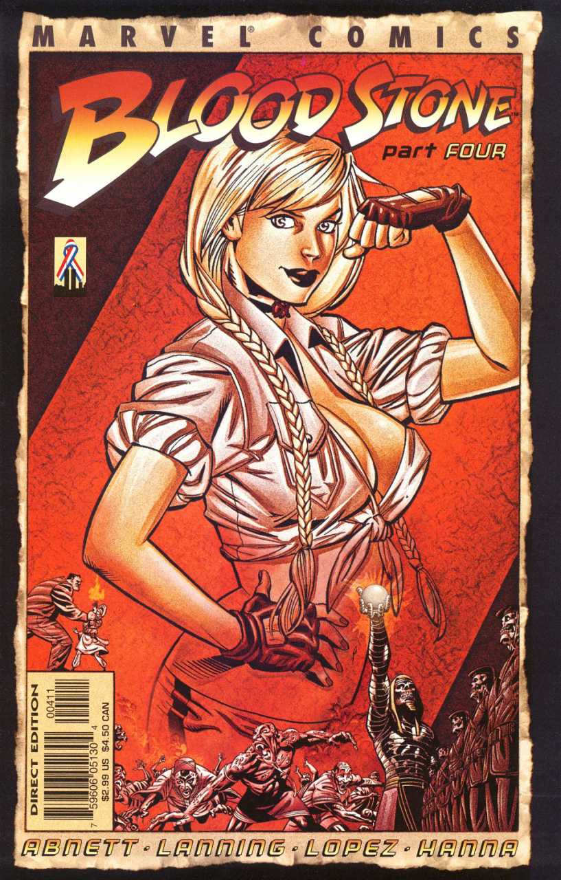 Bloodstone #4 | Marvel Comics | VF-NM