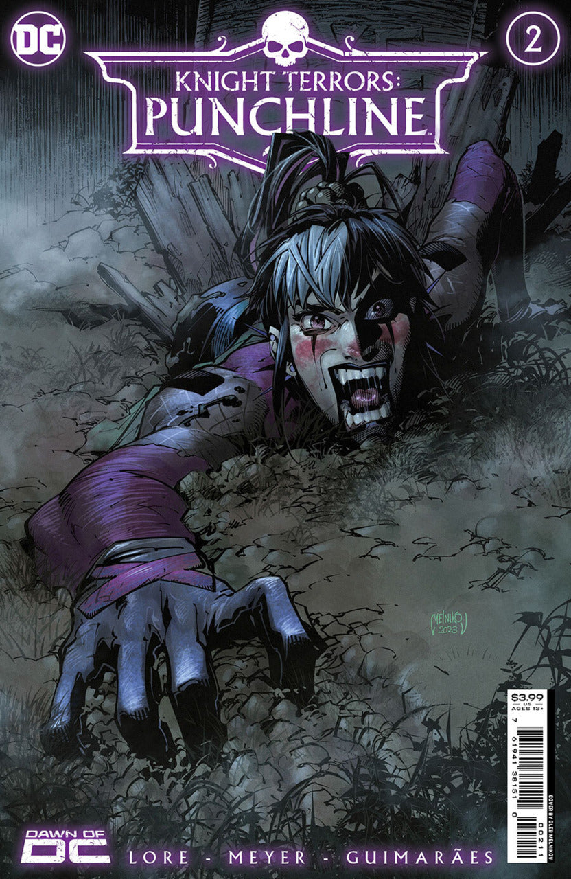 Knight Terrors: Punchline #2a | DC Comics | NM-