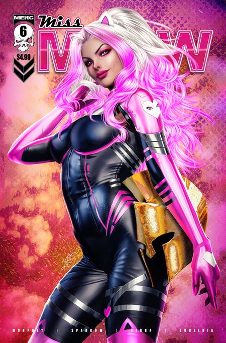 Miss Meow, Vol. 2 #6b | Merc Publishing | NM-