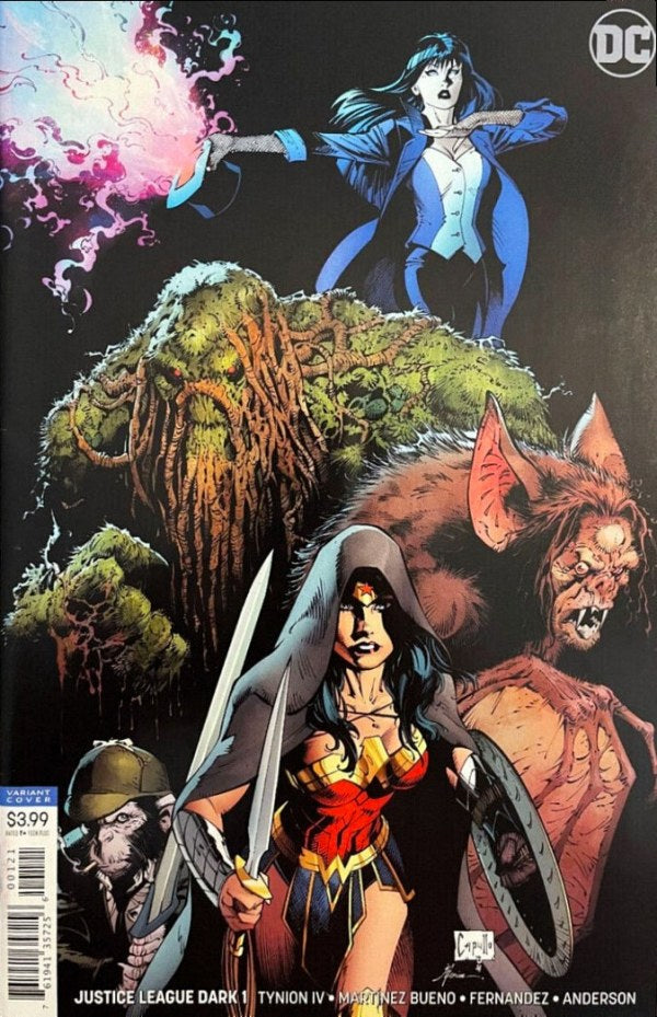 Justice League Dark, Vol. 2 #1b | DC Comics | NM-