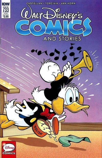 Walt Disney's Comics and Stories #733b | Dell Publishing Co. | NM-