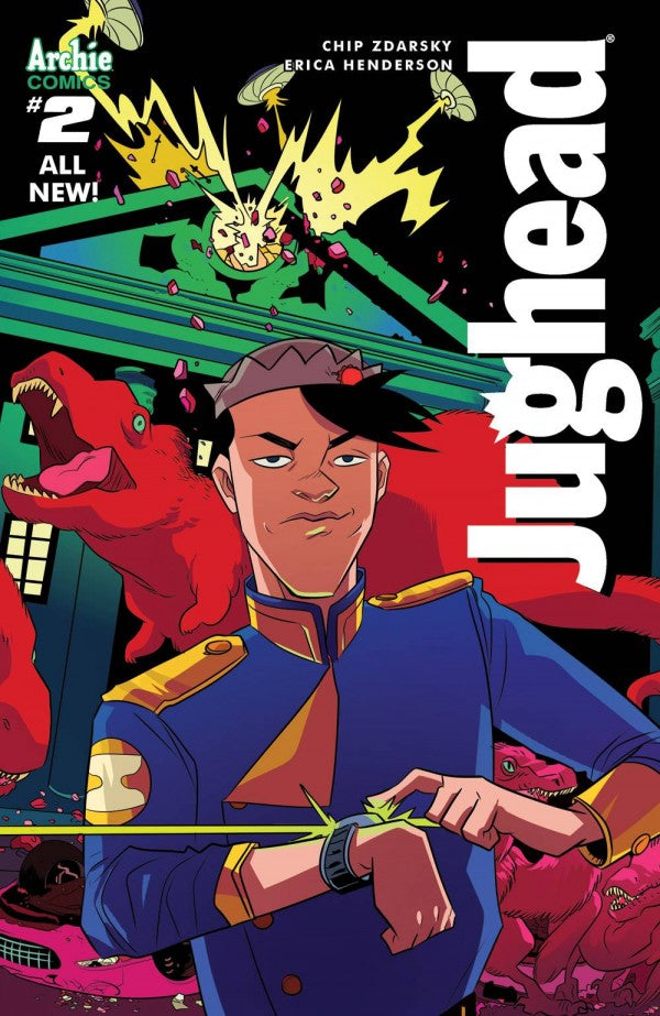 Jughead, Vol. 3 #2a | Archie Comic Publications | NM-