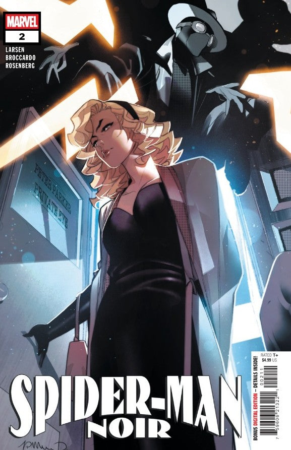 Spider-Man Noir, Vol. 3 #2a | Marvel Comics | NM-