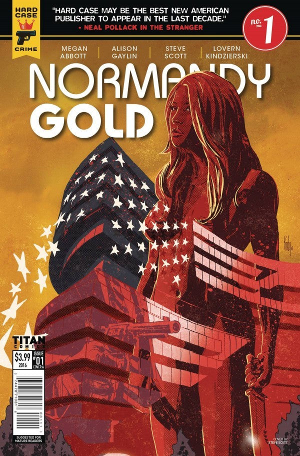 Normandy Gold #1d | Titan Books | NM-