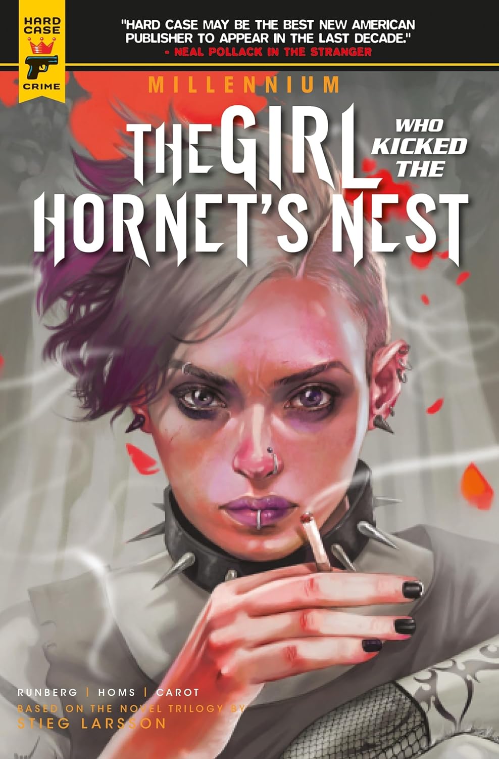 Millennium: The Girl Who Kicked The Hornet's Nest #1c | Titan Books | NM