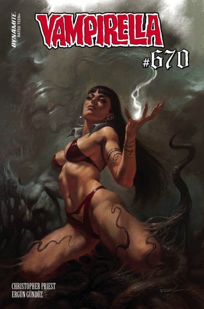 Vampirella, Vol. 7 #670a | Dynamite Entertainment | NM