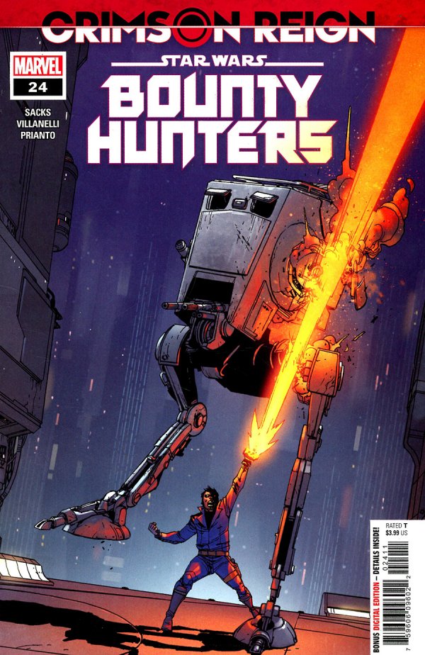 Star Wars: Bounty Hunters (Marvel Comics) #24a | Marvel Comics | NM-