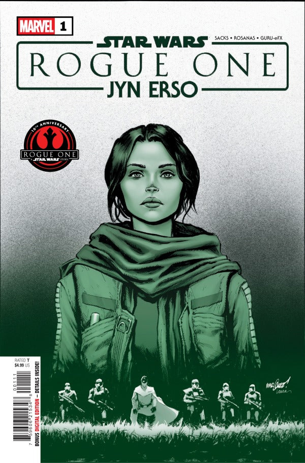 Star Wars: Rogue One - Jyn Erso #1a | Marvel Comics | NM-
