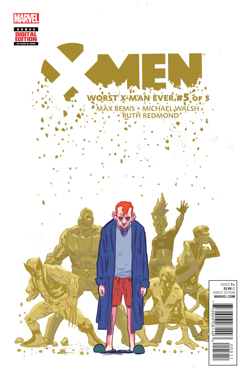 X-Men: Worst X-Man Ever #5 | Marvel Comics | NM-