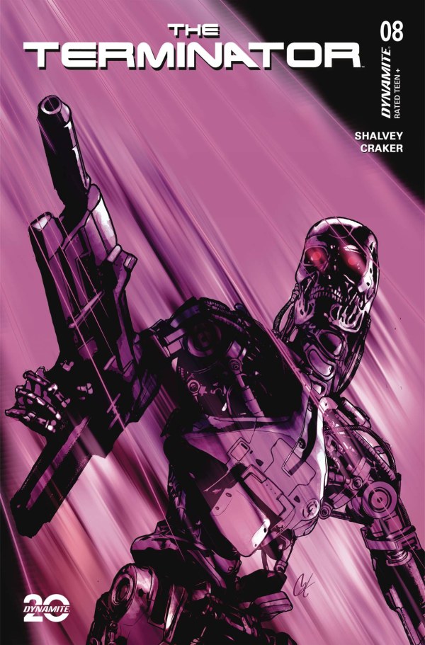 The Terminator (Dynamite Entertainment) #8c | Dynamite Entertainment | NM