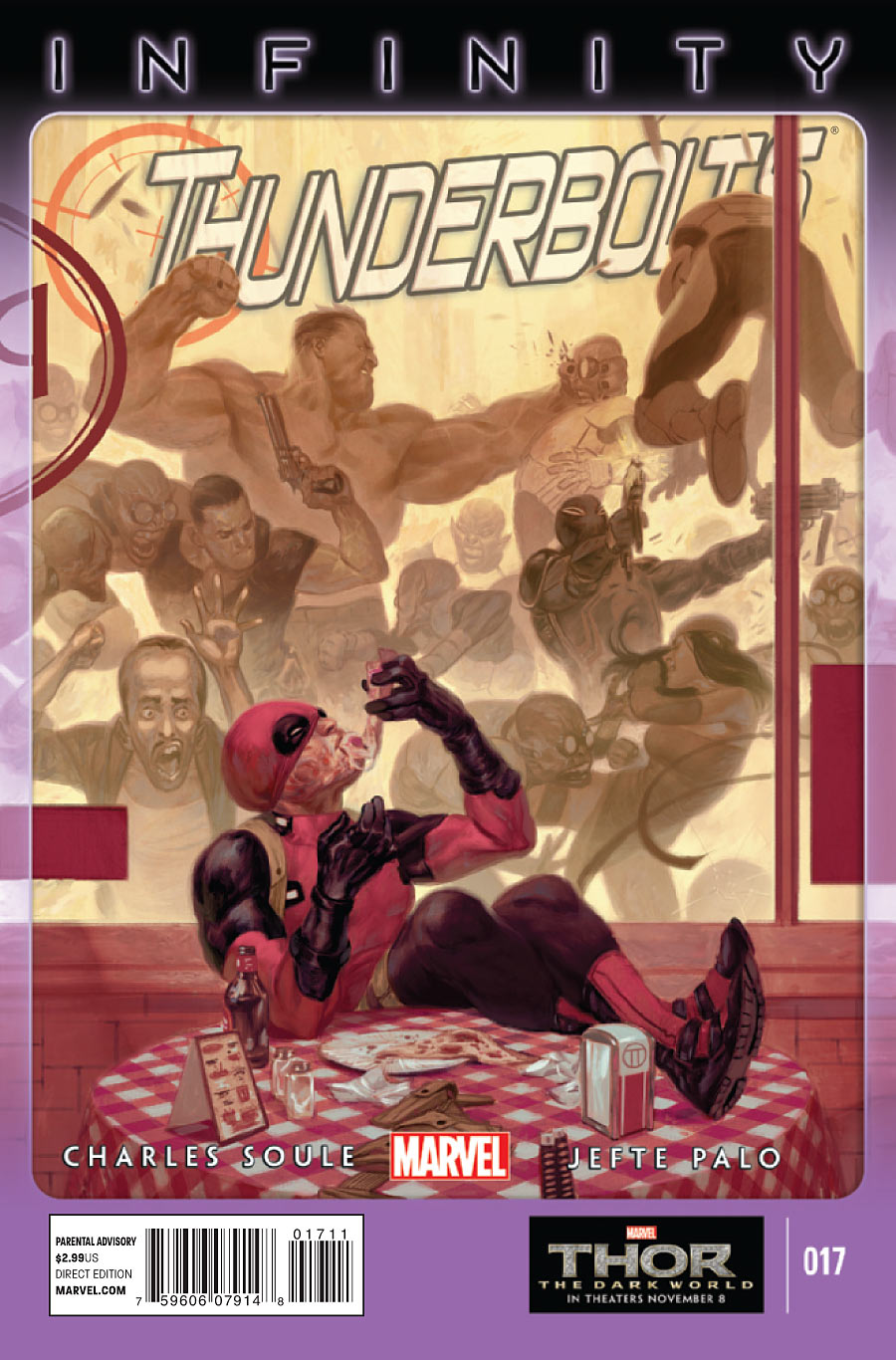 Thunderbolts, Vol. 2 #17 | Marvel Comics | NM-