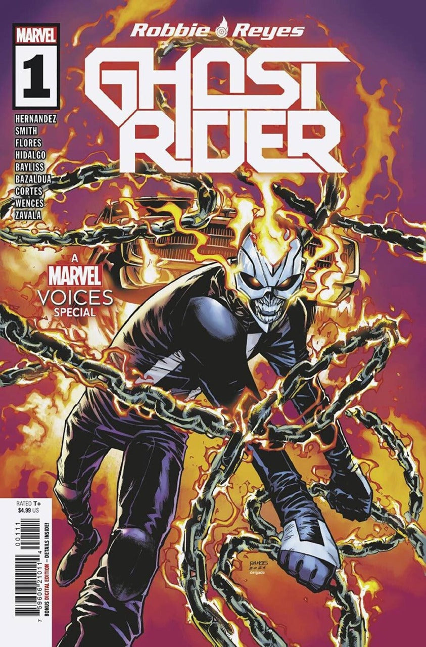 Ghost Rider: Robbie Reyes Marvel Special #1a | Marvel Comics | NM-