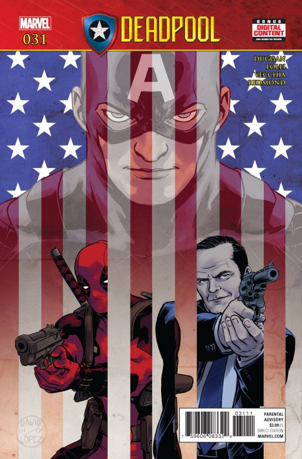 Deadpool, Vol. 5 #31a | Marvel Comics | NM-