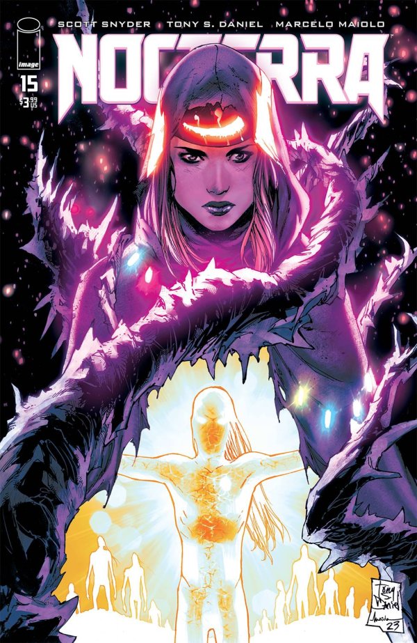 Nocterra #15a | Image Comics | NM-
