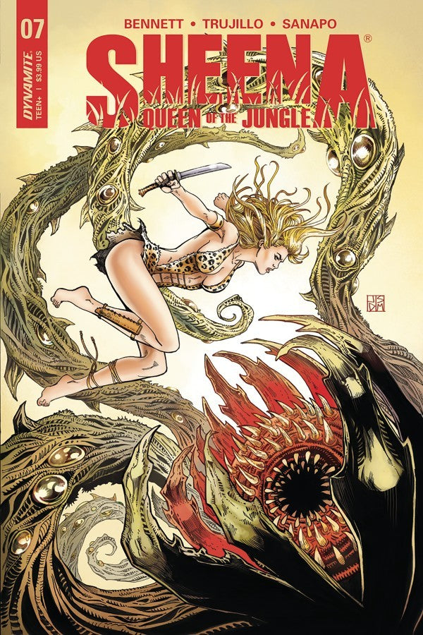 Sheena (Dynamite Entertainment) #7b | Dynamite Entertainment | NM-