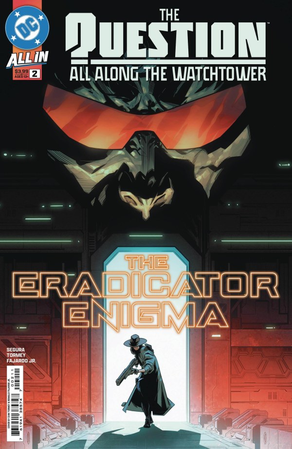 The Question: All Along The Watchtower #2a | DC Comics | NM
