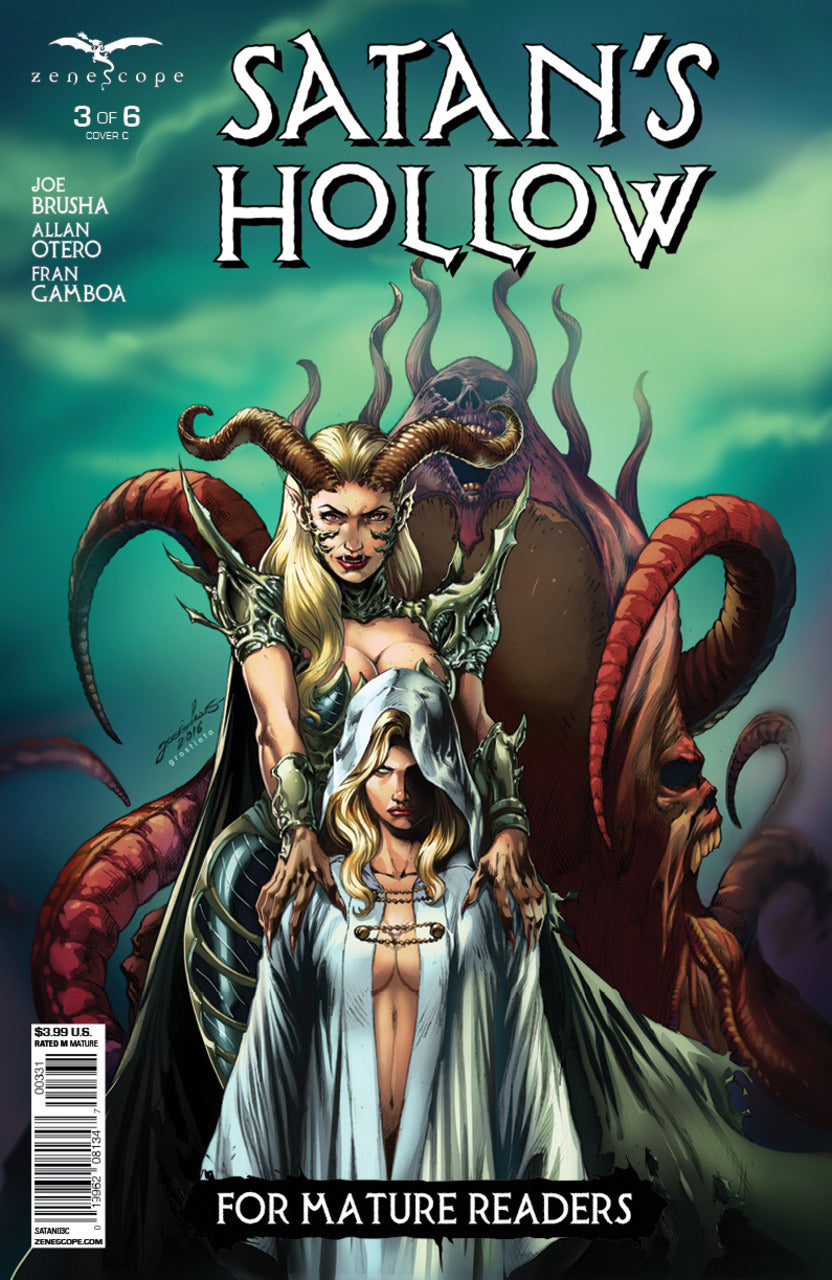 Grimm Fairy Tales: Satan's Hollow #3c | Zenescope Ent. | VF-NM