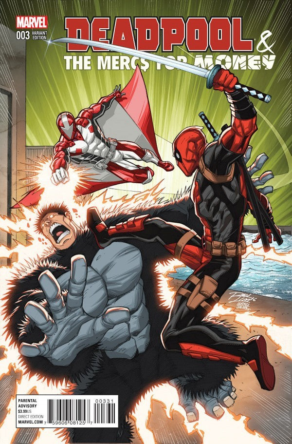 Deadpool & the Mercs For Money, Vol. 1 #3c | Marvel Comics | NM-