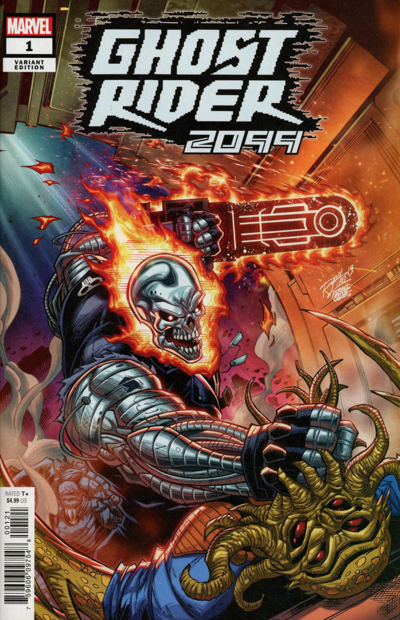 Ghost Rider 2099, Vol. 2 #1b | Marvel Comics | NM