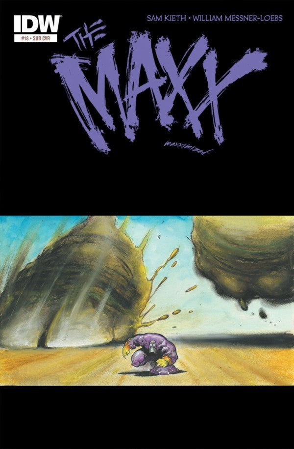 The Maxx: Maxximized #18b | IDW Publishing | VF-NM