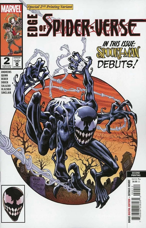 Edge of Spider-Verse, Vol. 4 #2k | Marvel Comics | NM