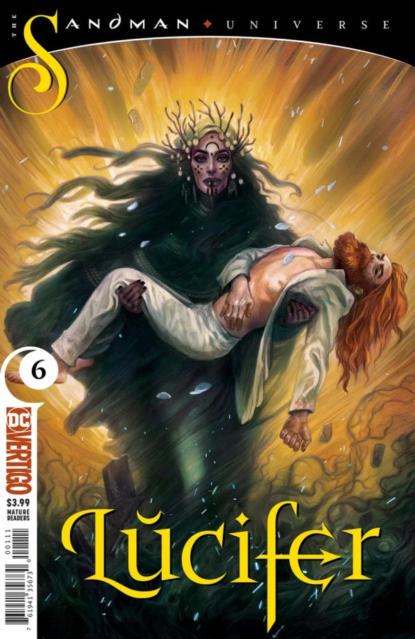 Lucifer, Vol. 3 #6 | DC Comics | NM-
