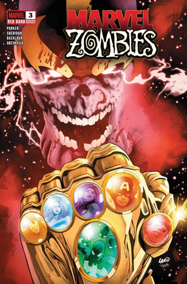 Marvel Zombies: Red Band #3a | Marvel Comics | NM