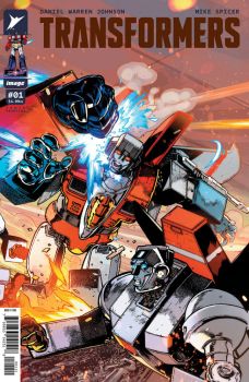 Transformers (Image) #1ch | Image Comics | NM