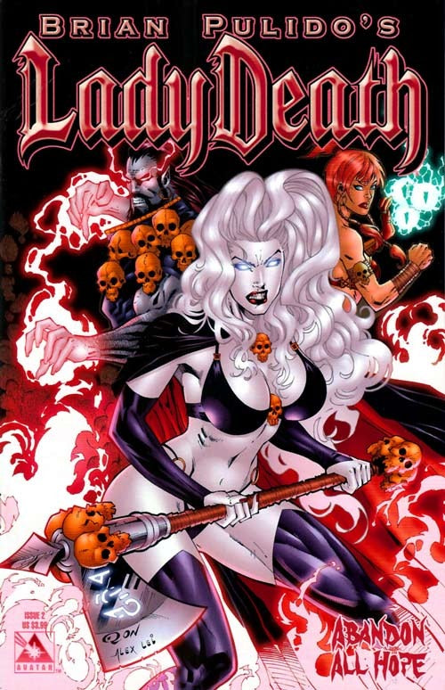 Lady Death: Abandon All Hope #2a | Avatar Press, Inc. | NM-