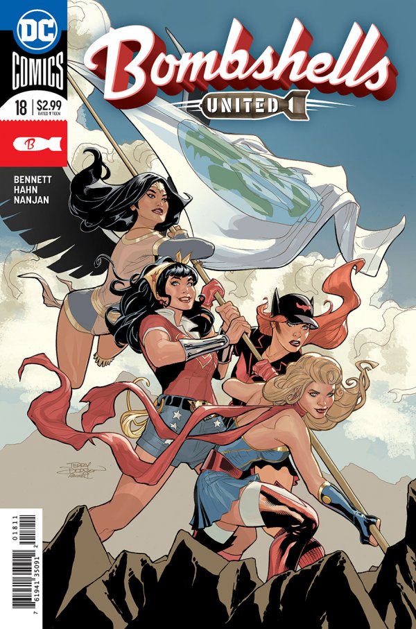 Bombshells United #18 | DC Comics | NM-