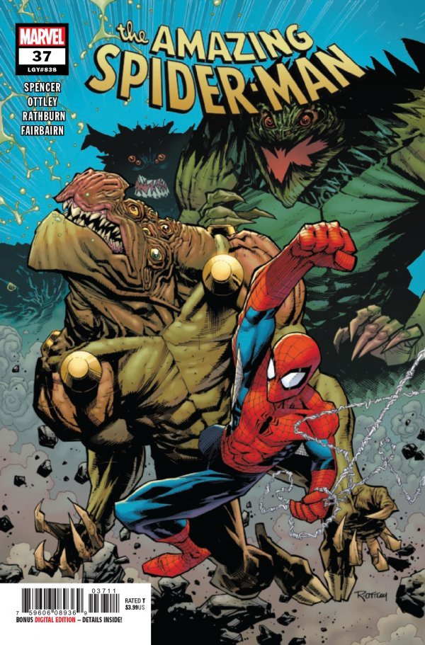 The Amazing Spider-Man, Vol. 5 #37a | Marvel Comics | NM-