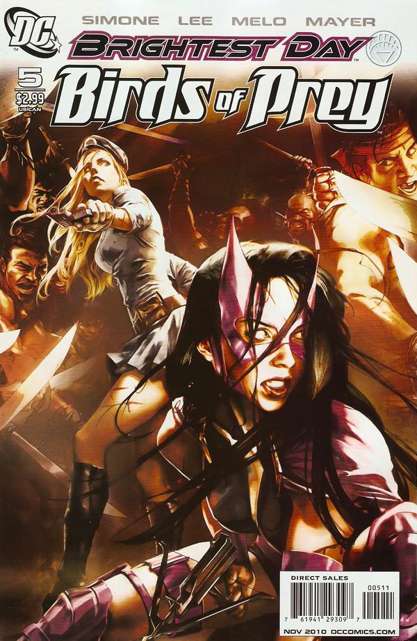 Birds of Prey, Vol. 2 #5 | DC Comics | NM-