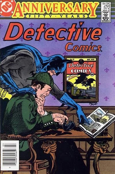 Detective Comics, Vol. 1 #572b | DC Comics | VF