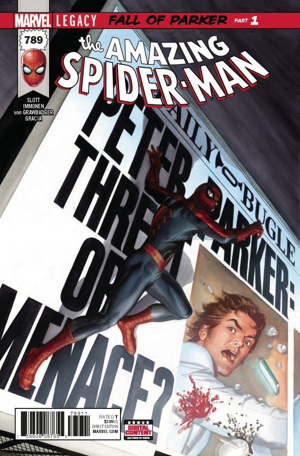 The Amazing Spider-Man, Vol. 4 #789a | Marvel Comics | NM-