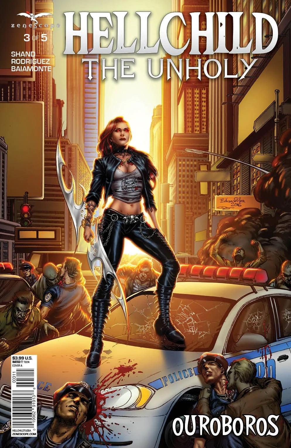 Hellchild: The Unholy #3a | Zenescope Ent. | NM-