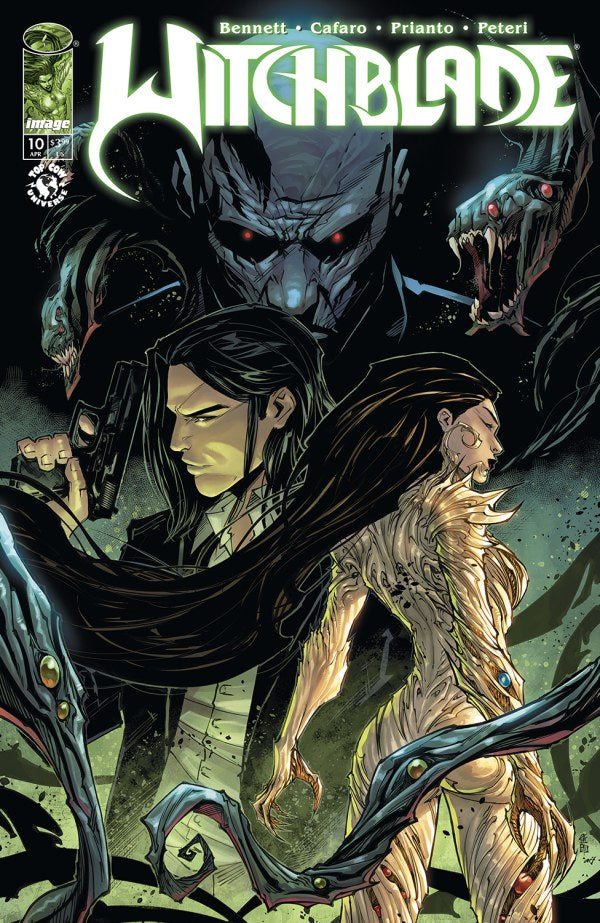Witchblade, Vol. 3 #10a | Image Comics | NM