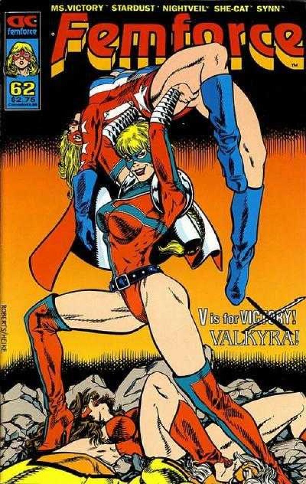 Femforce #62 | AC Comics | VF-NM