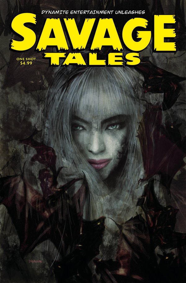 Savage Tales: Winter Special #c | Dynamite Entertainment | VF-NM