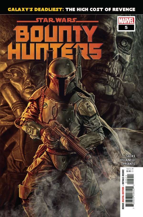 Star Wars: Bounty Hunters (Marvel Comics) #5a | Marvel Comics | NM
