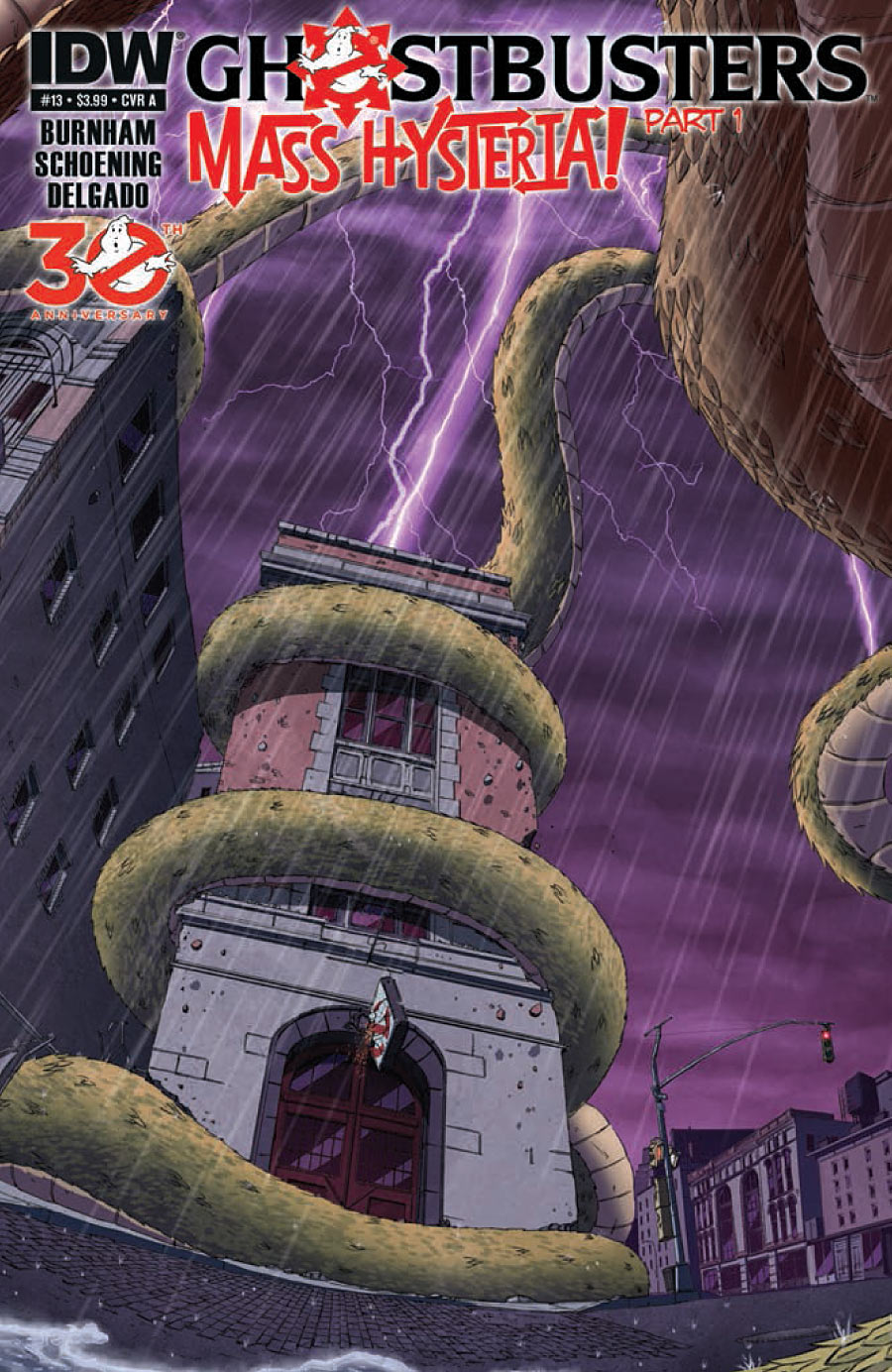 Ghostbusters, Vol. 2 #13a | IDW Publishing | VF-NM