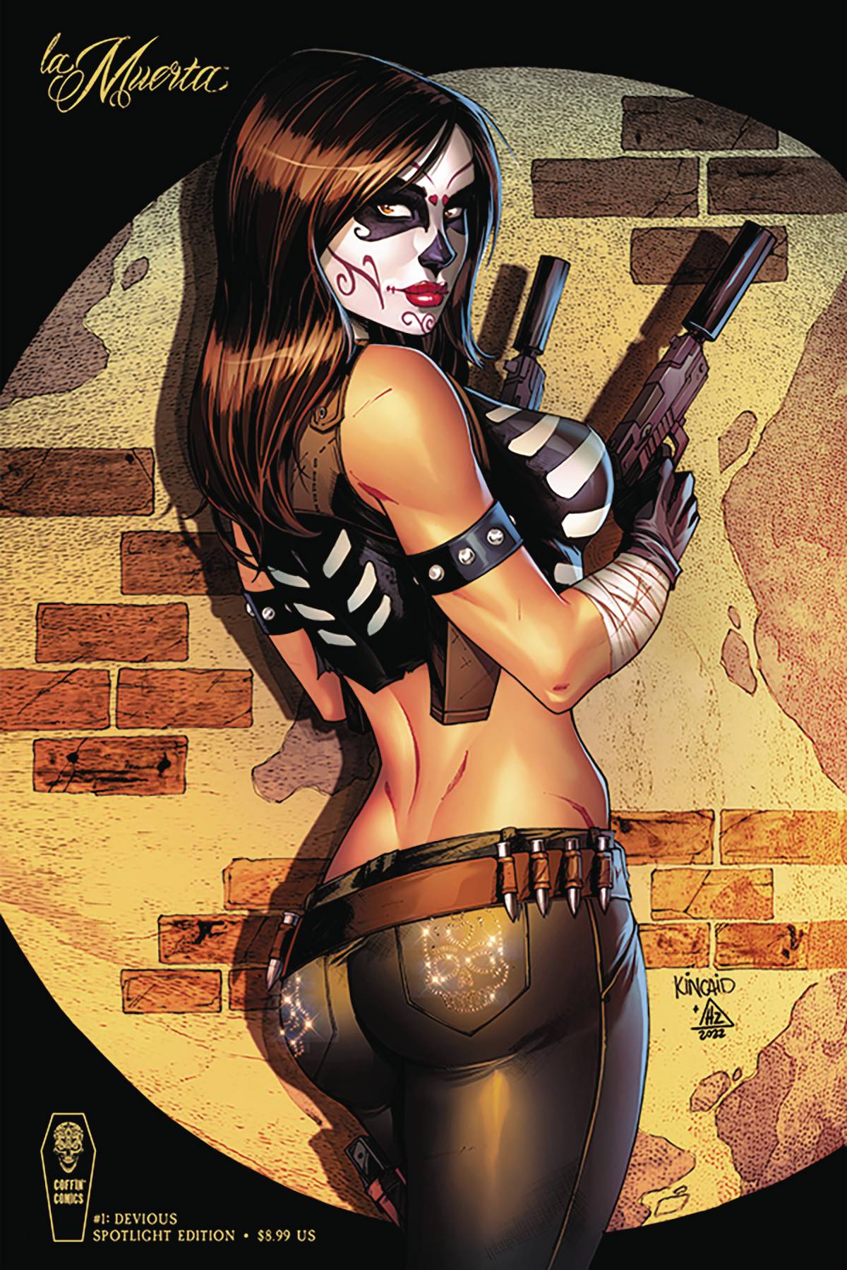 La Muerta Devious (Coffin Comics) #1b | Coffin Comics | NM-