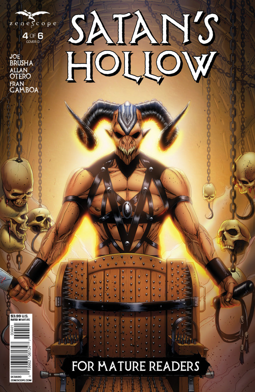 Grimm Fairy Tales: Satan's Hollow #4d | Zenescope Ent. | NM-