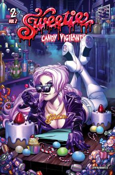 Sweetie Candy Vigilante, Vol. 2 #2d | Dynamite Entertainment | NM